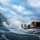 Illustration for article titled Extremely dangerous lava surf photography is completely worth the risk